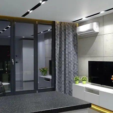 Apartament Black Line