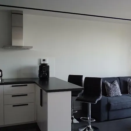 Black Line Apartament Kraków